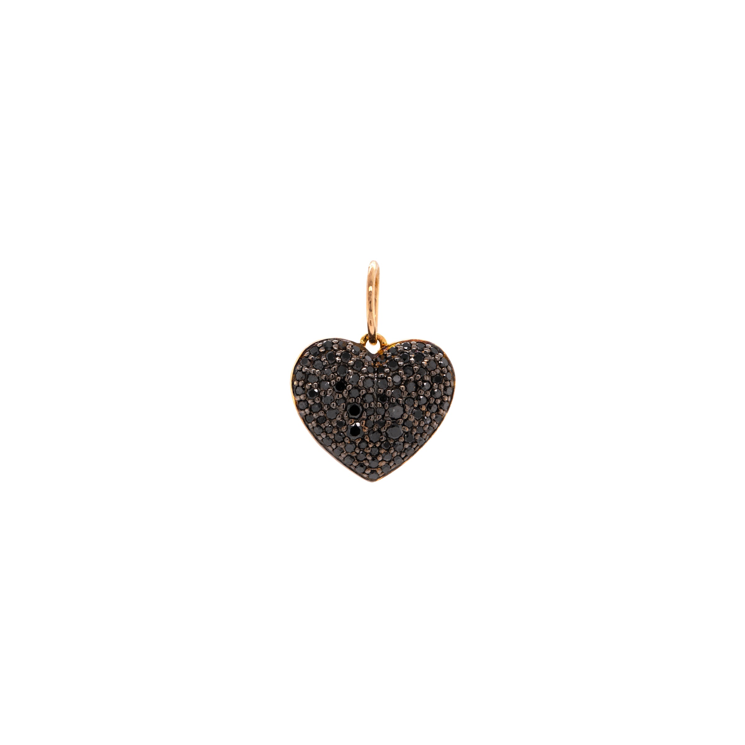 DOUBLE-SIDED PUFFY HEART PENDANT
