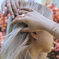 HEXAGON DIAMOND RING - Bridget King Jewelry