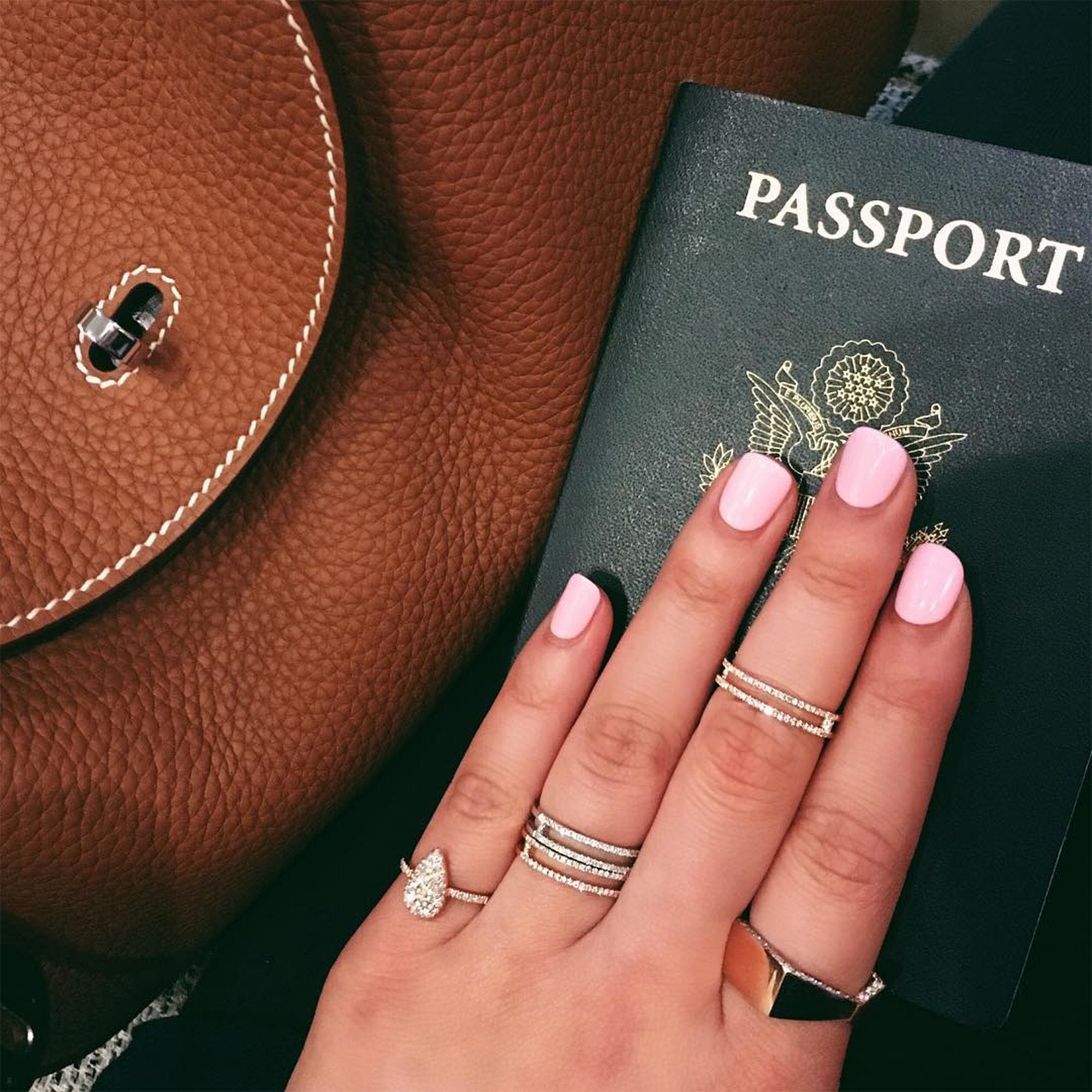 HEXAGON DIAMOND RING - Bridget King Jewelry