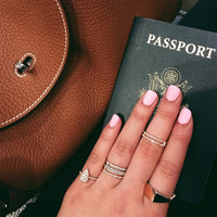 OPEN BAR DIAMOND RING - Bridget King Jewelry