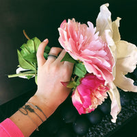 OPEN BAR DIAMOND RING - Bridget King Jewelry