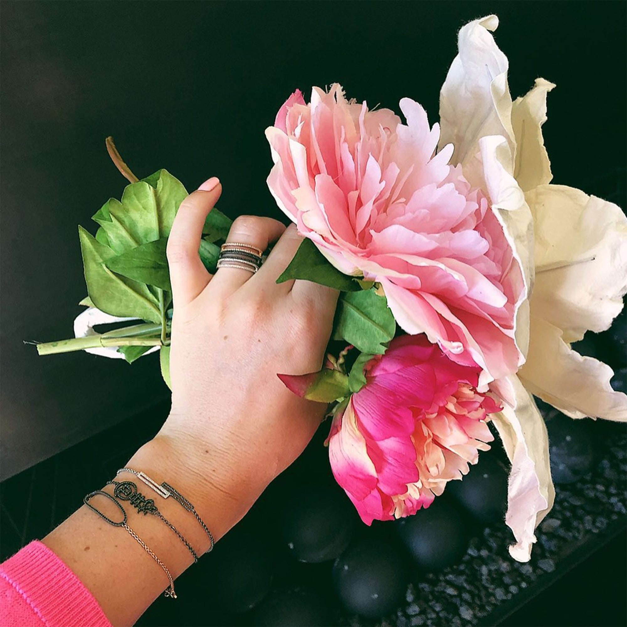 OPEN BAR DIAMOND RING - Bridget King Jewelry