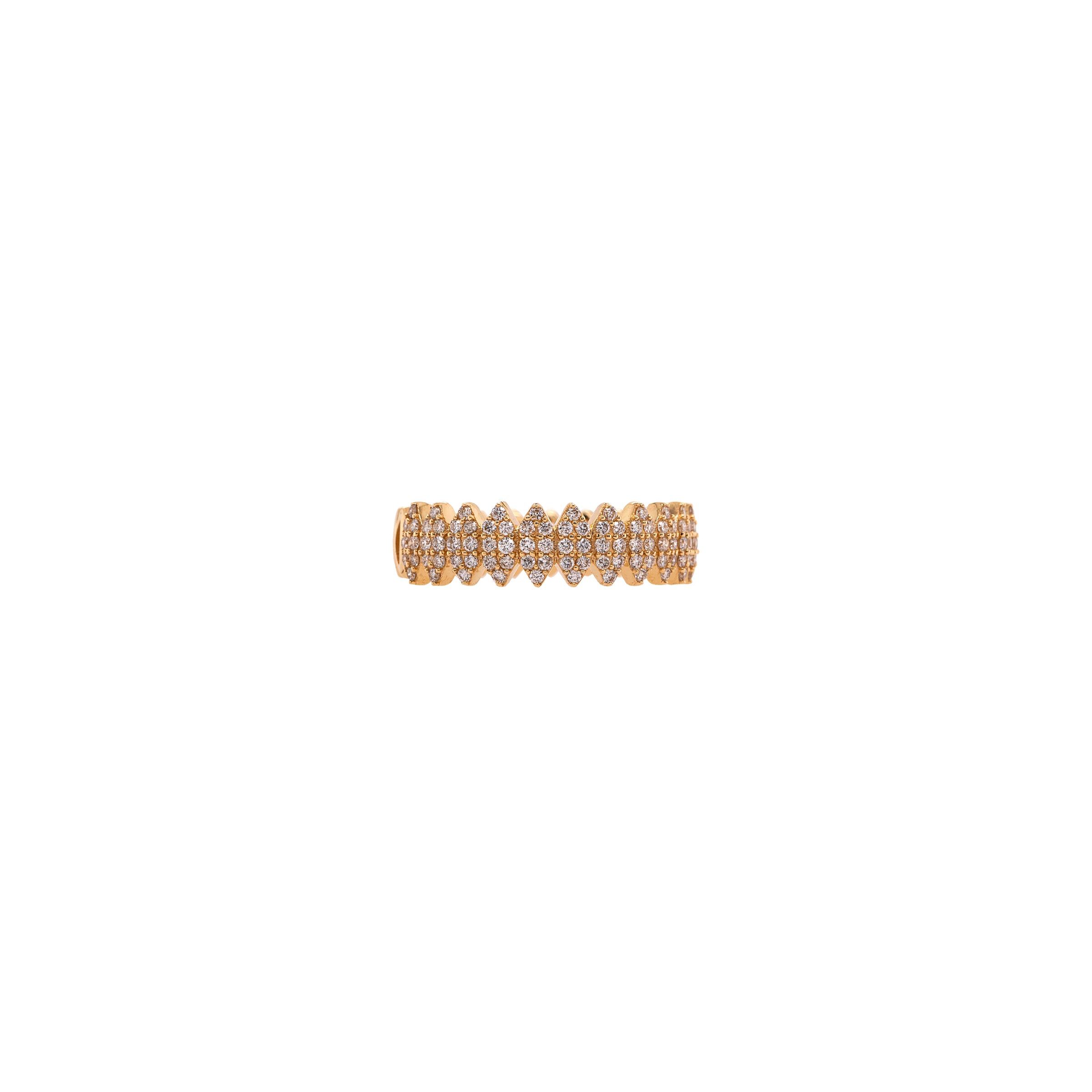 PAVÉ MARQUISE STACKABLE RING