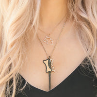 SMALL HORSE HEAD PENDANT