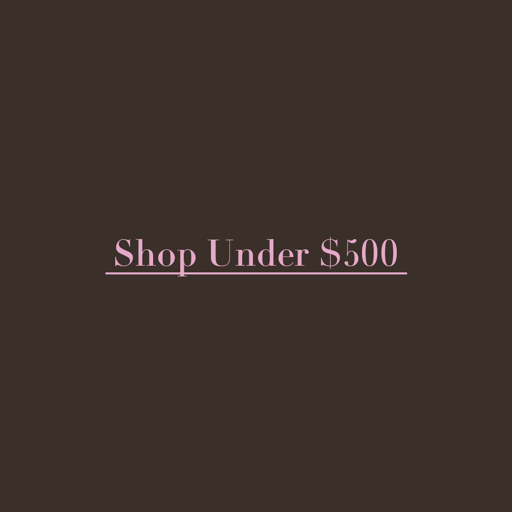 UNDER $500