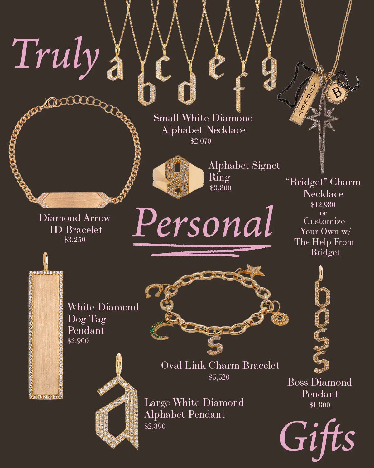 TRULY PERSONAL GIFTS