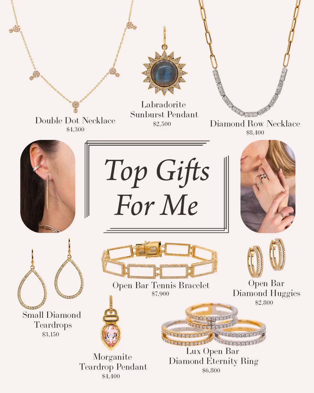 TOP GIFTS FOR ME