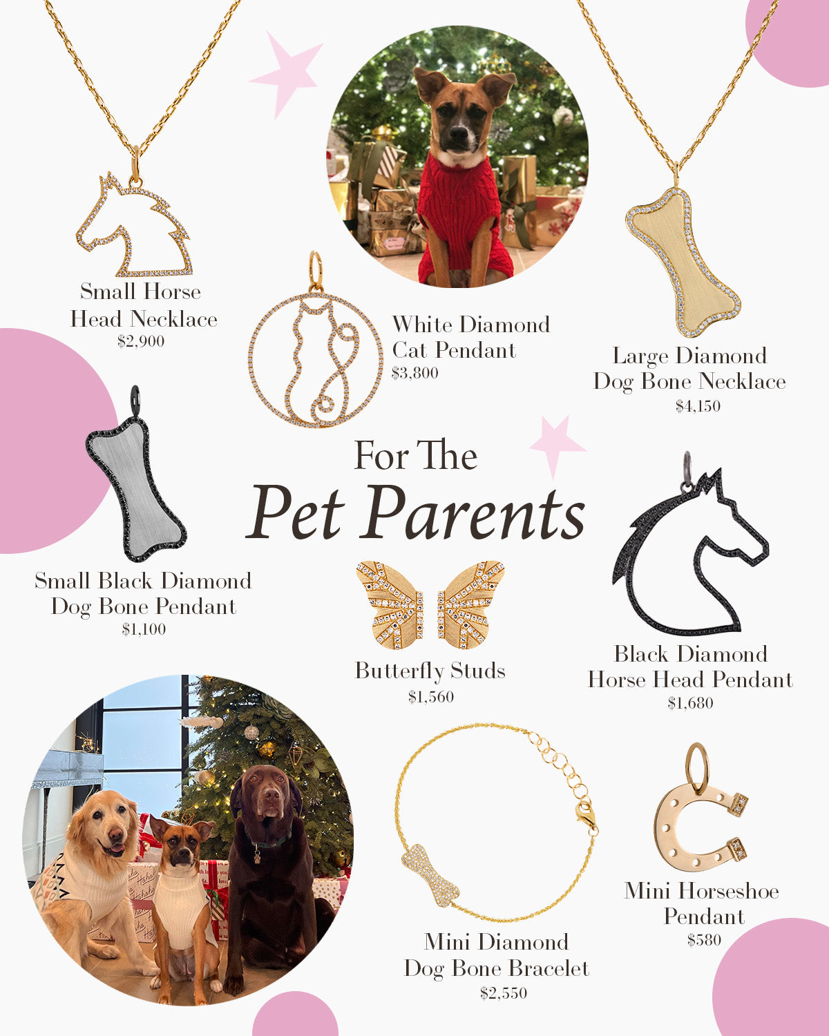 FOR THE PET PARENTS