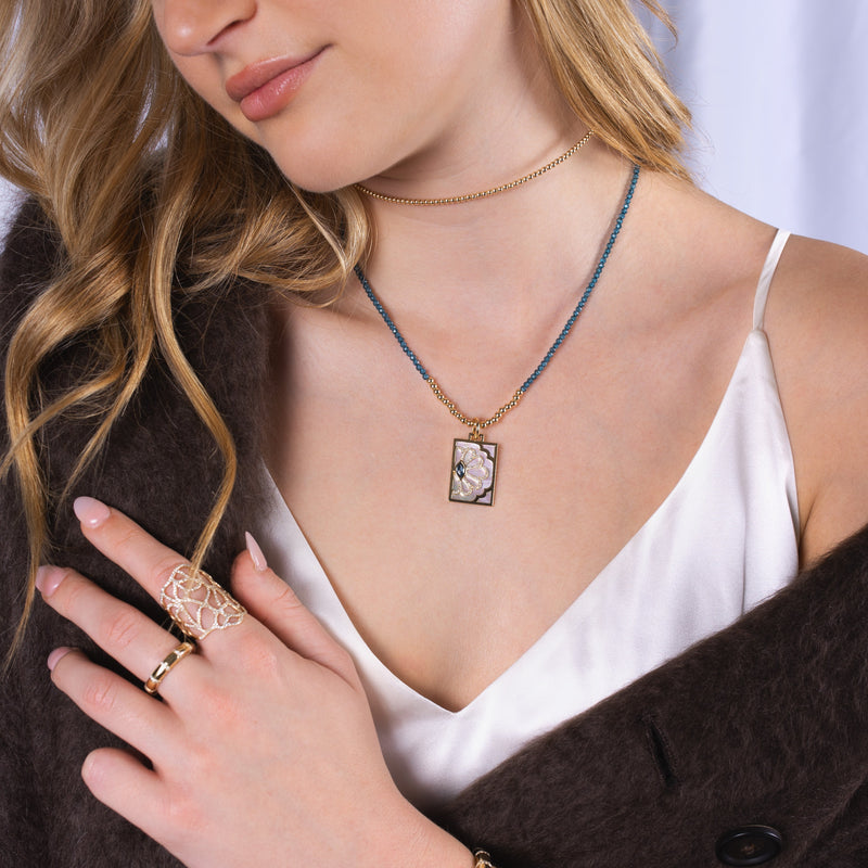 LONDON BLUE TOPAZ NECKLACE