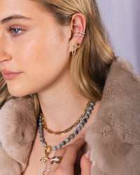 LUXE OPEN BAR DIAMOND HUGGIES