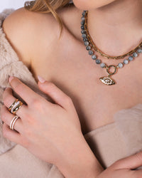 LUXE OPEN BAR DIAMOND RING