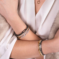 INFINITY DIAMOND LINK BRACELET