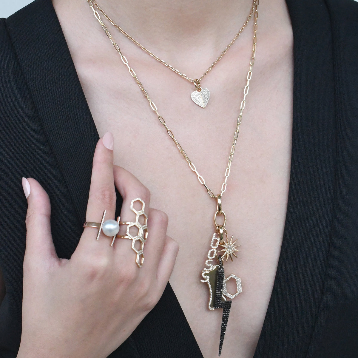 BOSS DIAMOND PENDANT