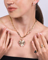 SPIRAL HEART PENDANT