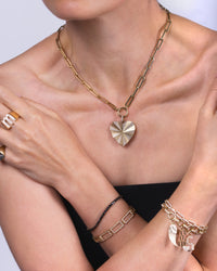 SPIRAL HEART PENDANT