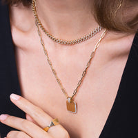 X-LARGE LONG LINK CHAIN