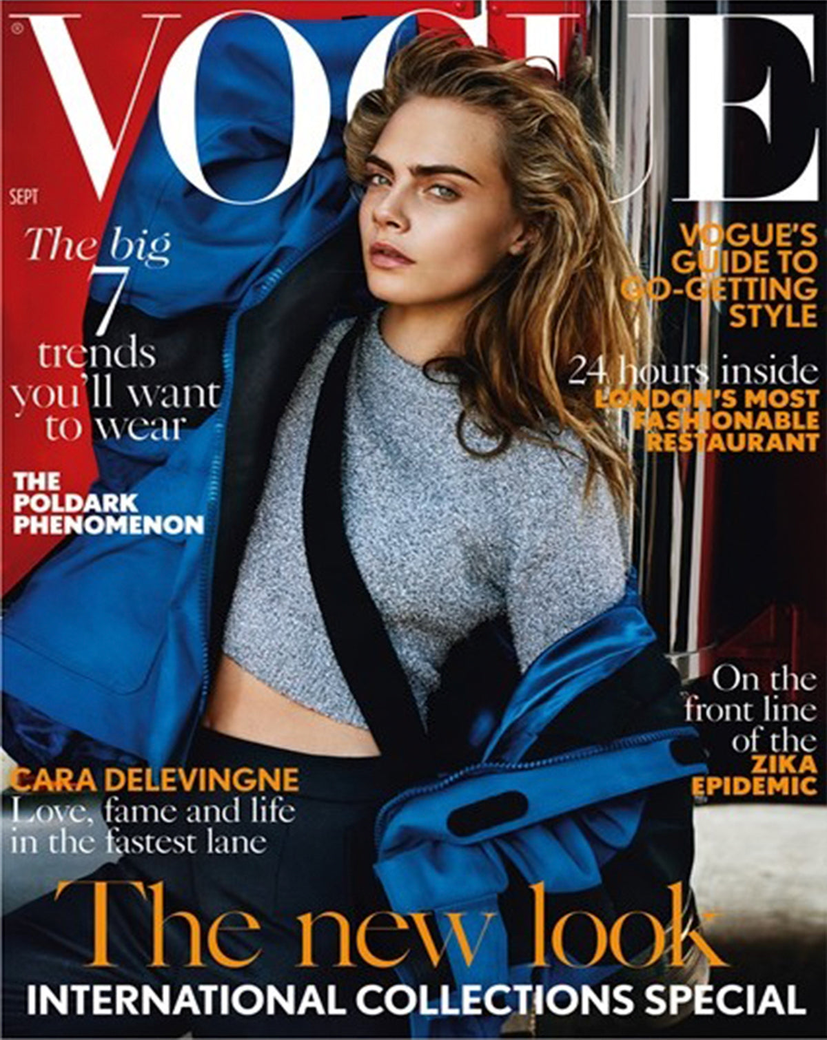 British Vogue Cover Sept