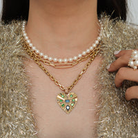 AKOYA PEARL NECKLACE 18"