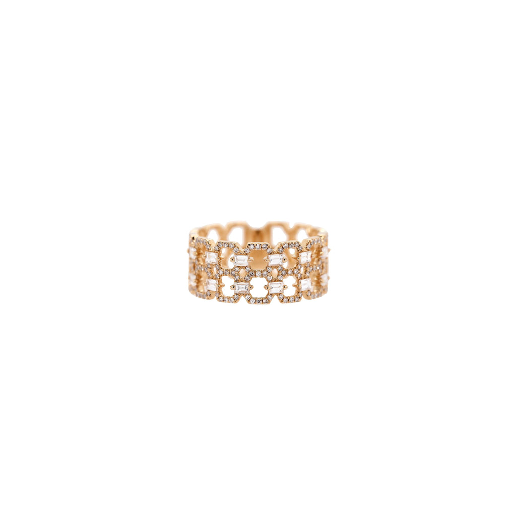 DECO STATUS RING – Bridget King Jewelry
