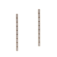 DIAMOND SERPENT EARRINGS