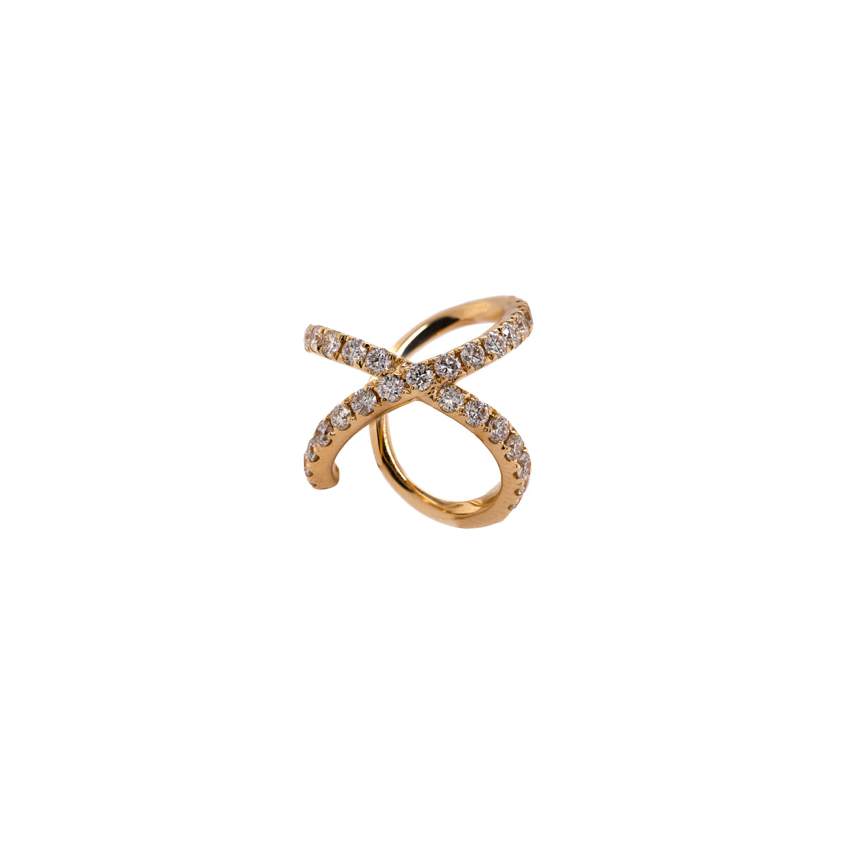 CRISS-CROSS EAR CUFF