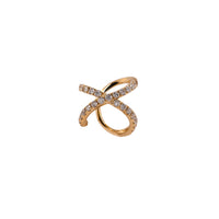 CRISS-CROSS EAR CUFF