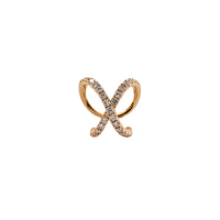 CRISS-CROSS EAR CUFF