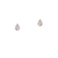 ILLUSION TEARDROP STUDS
