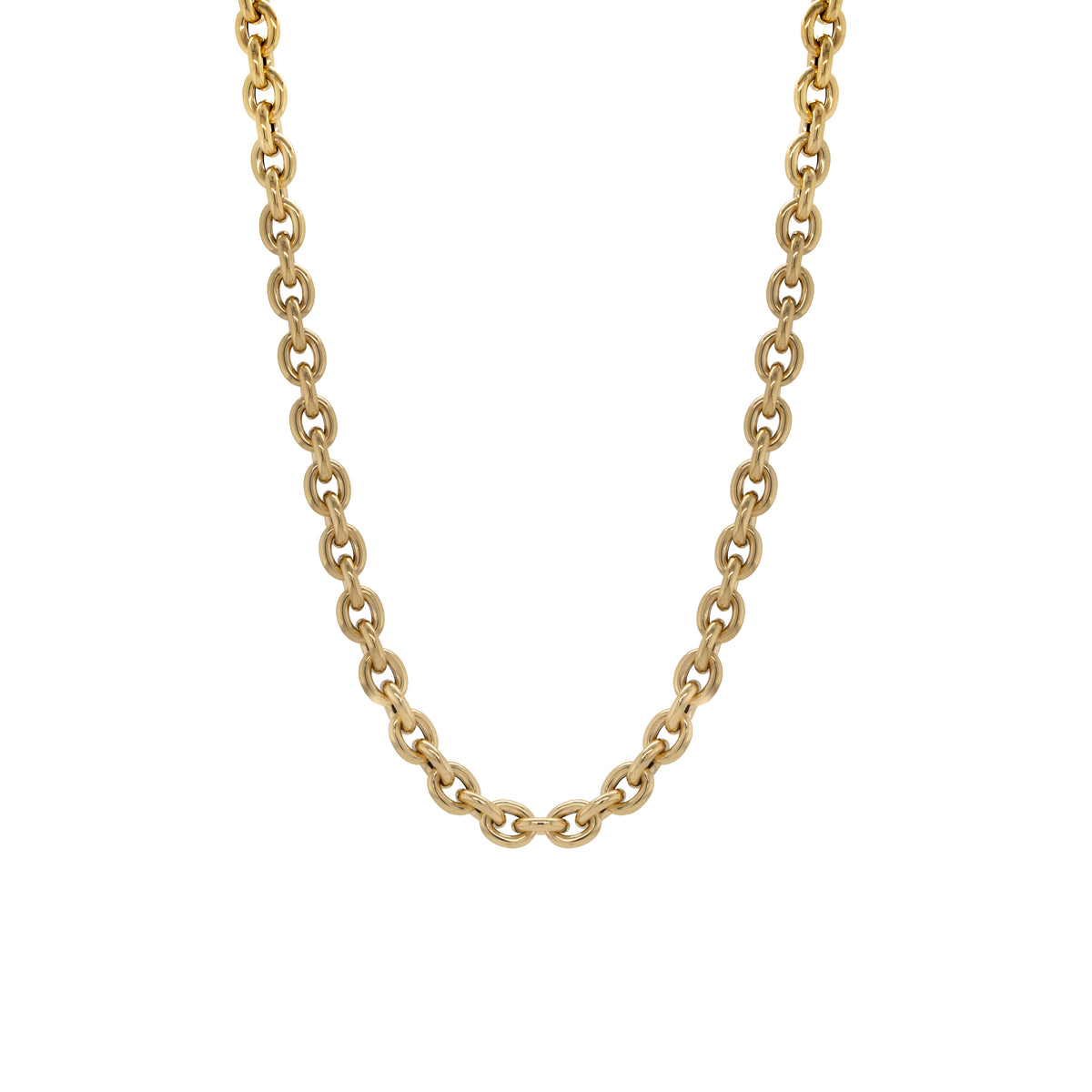 CHUBBY OVAL ROLO CHAIN