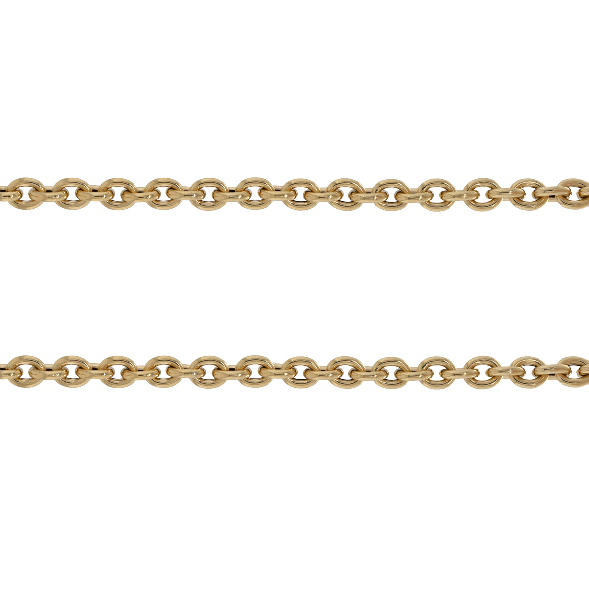 CHUBBY OVAL ROLO CHAIN