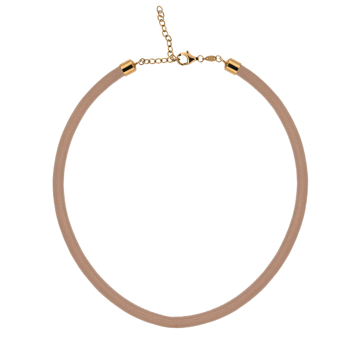 5MM LEATHER CHOKER