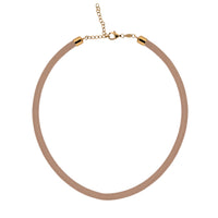 5MM LEATHER CHOKER