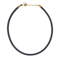 4MM LEATHER CHOKER