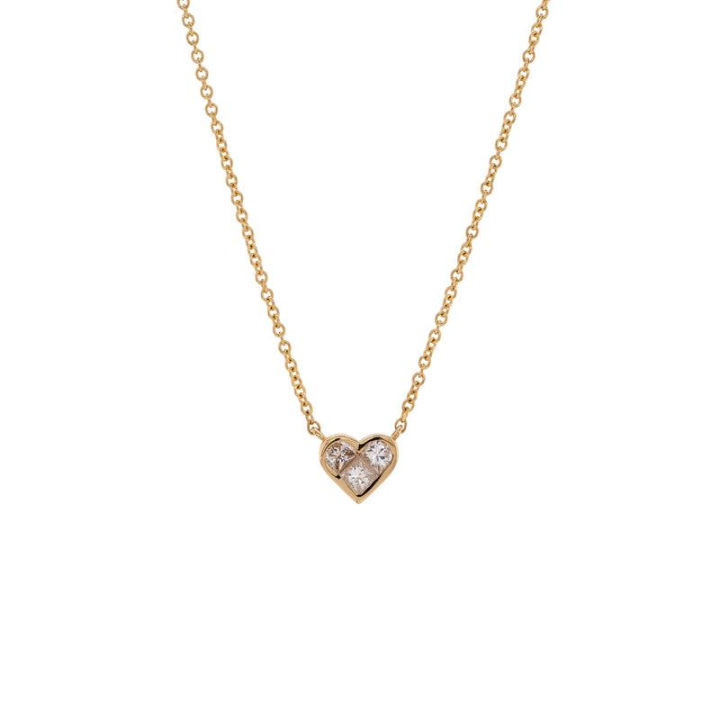 ILLUSION HEART NECKLACE