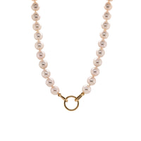 AKOYA PEARL NECKLACE 18"