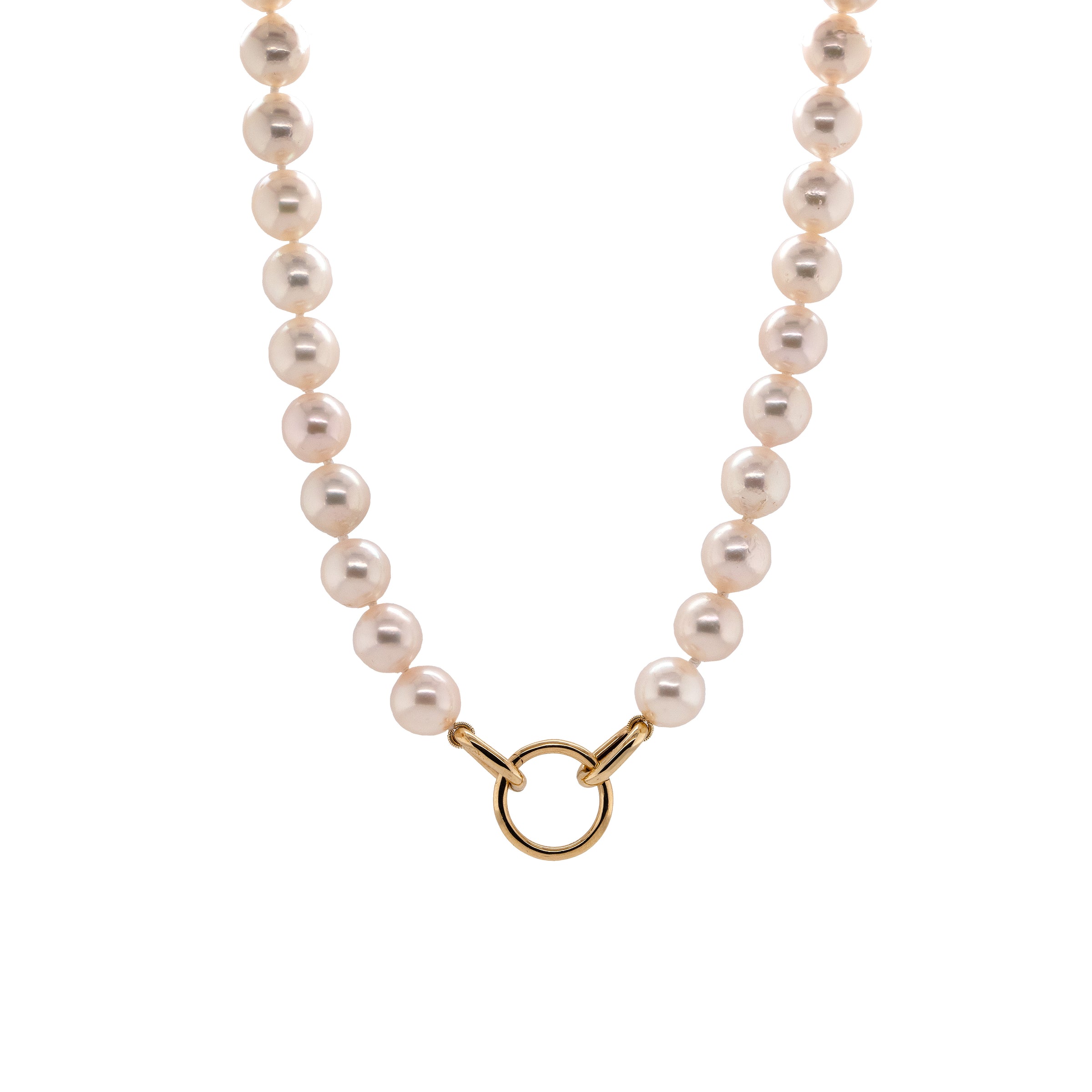 AKOYA PEARL NECKLACE 18"