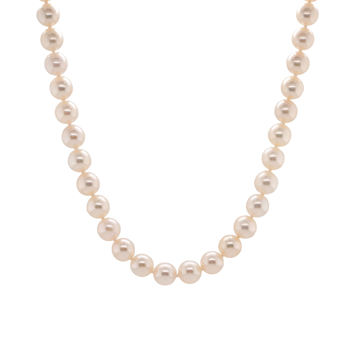 AKOYA PEARL NECKLACE 18"