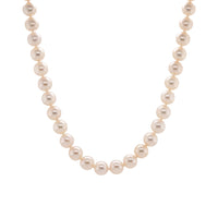 AKOYA PEARL NECKLACE 18"