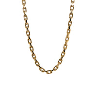 CHUBBY DIAMOND CUT CHAIN