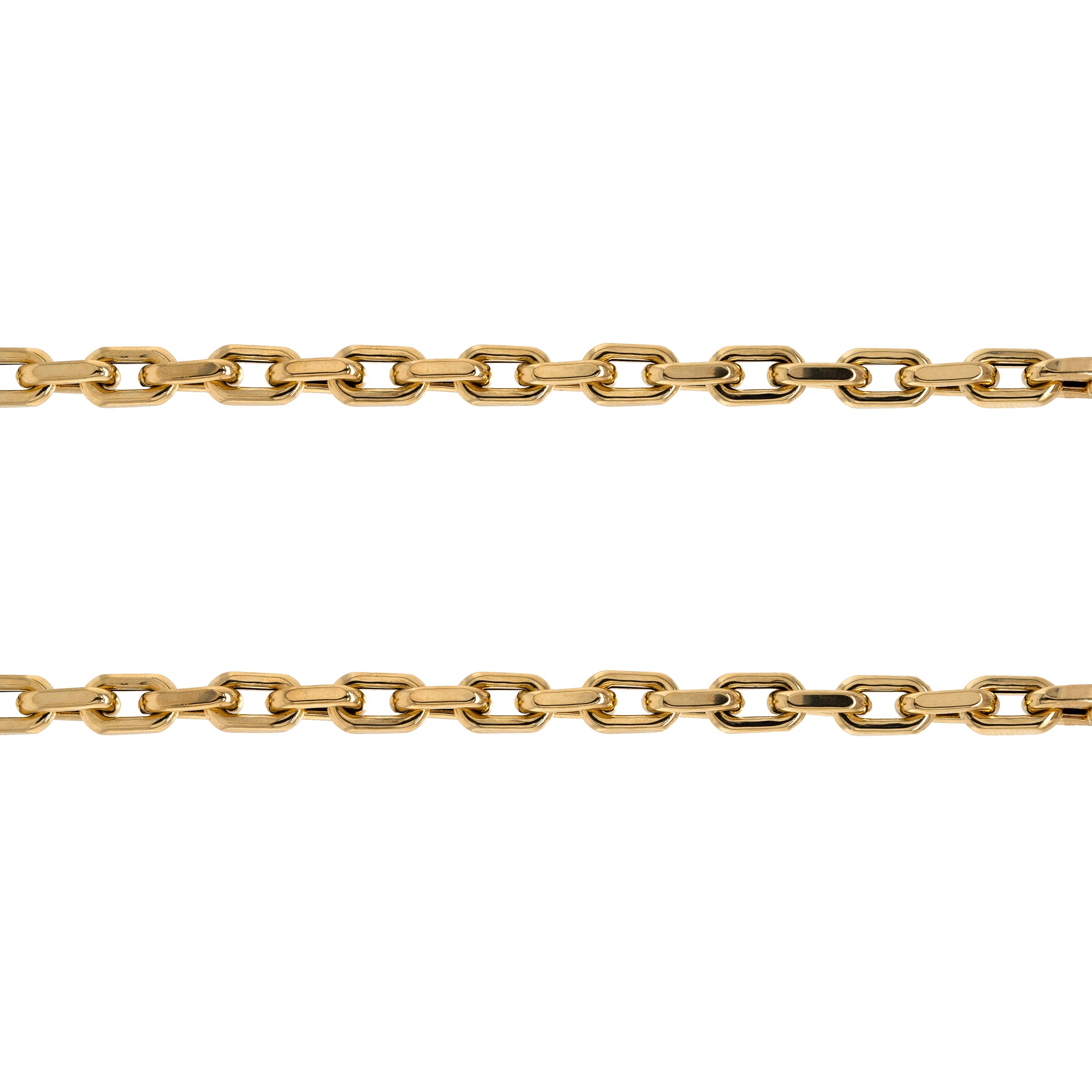 CHUBBY DIAMOND CUT CHAIN