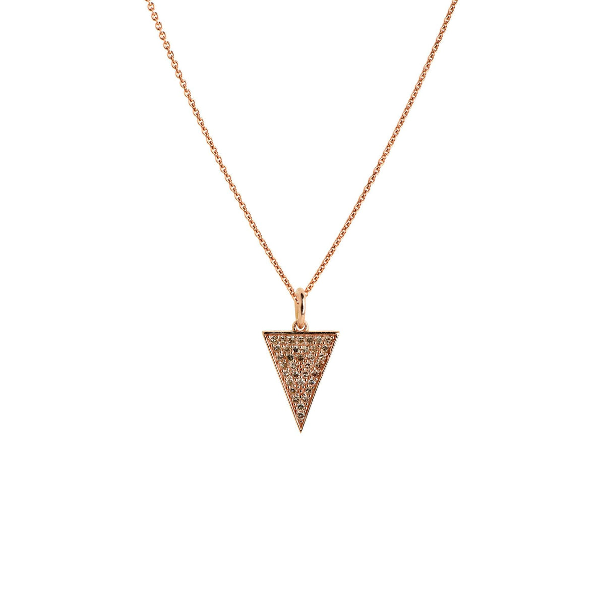 DIAMOND TRIANGLE PENDANT