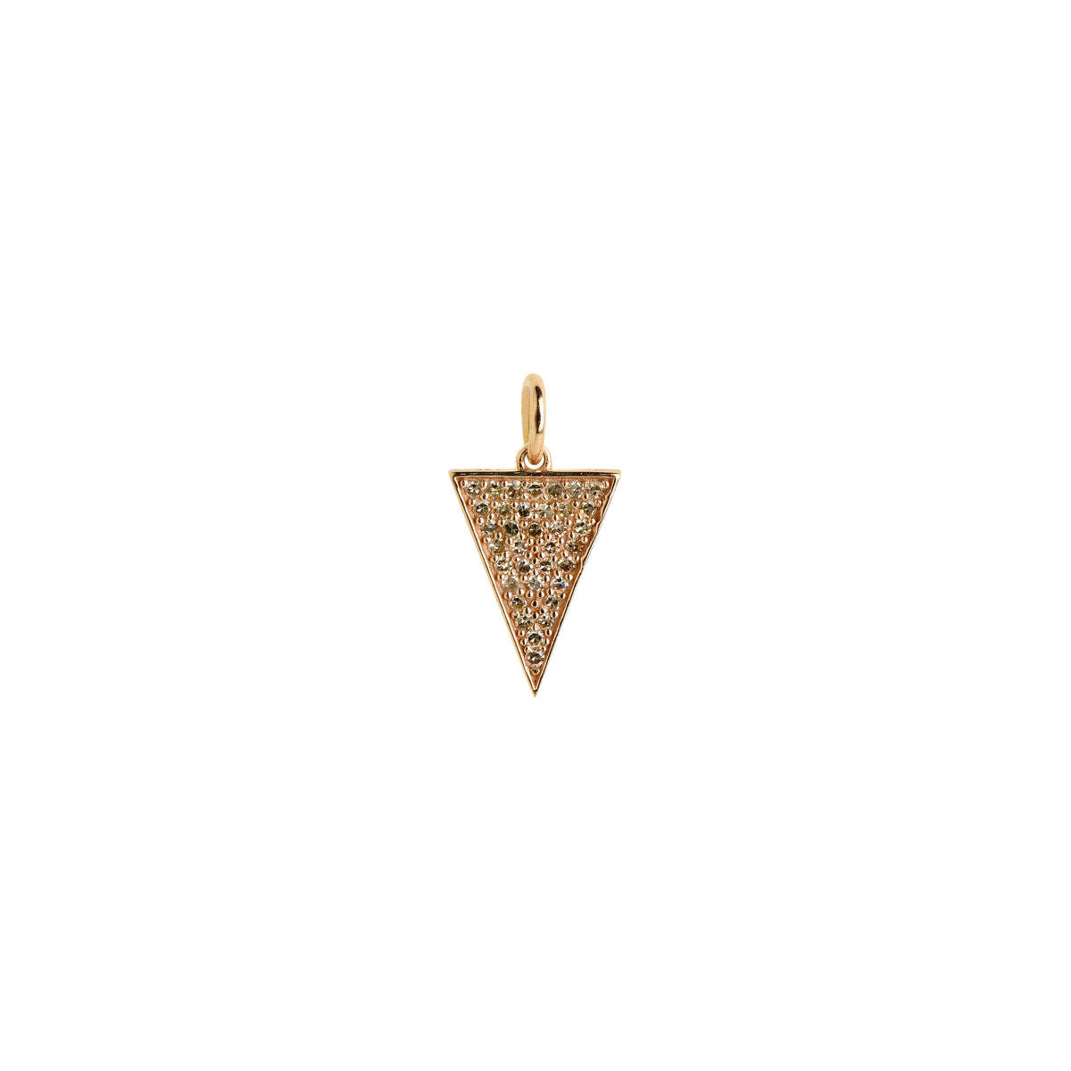 DIAMOND TRIANGLE PENDANT