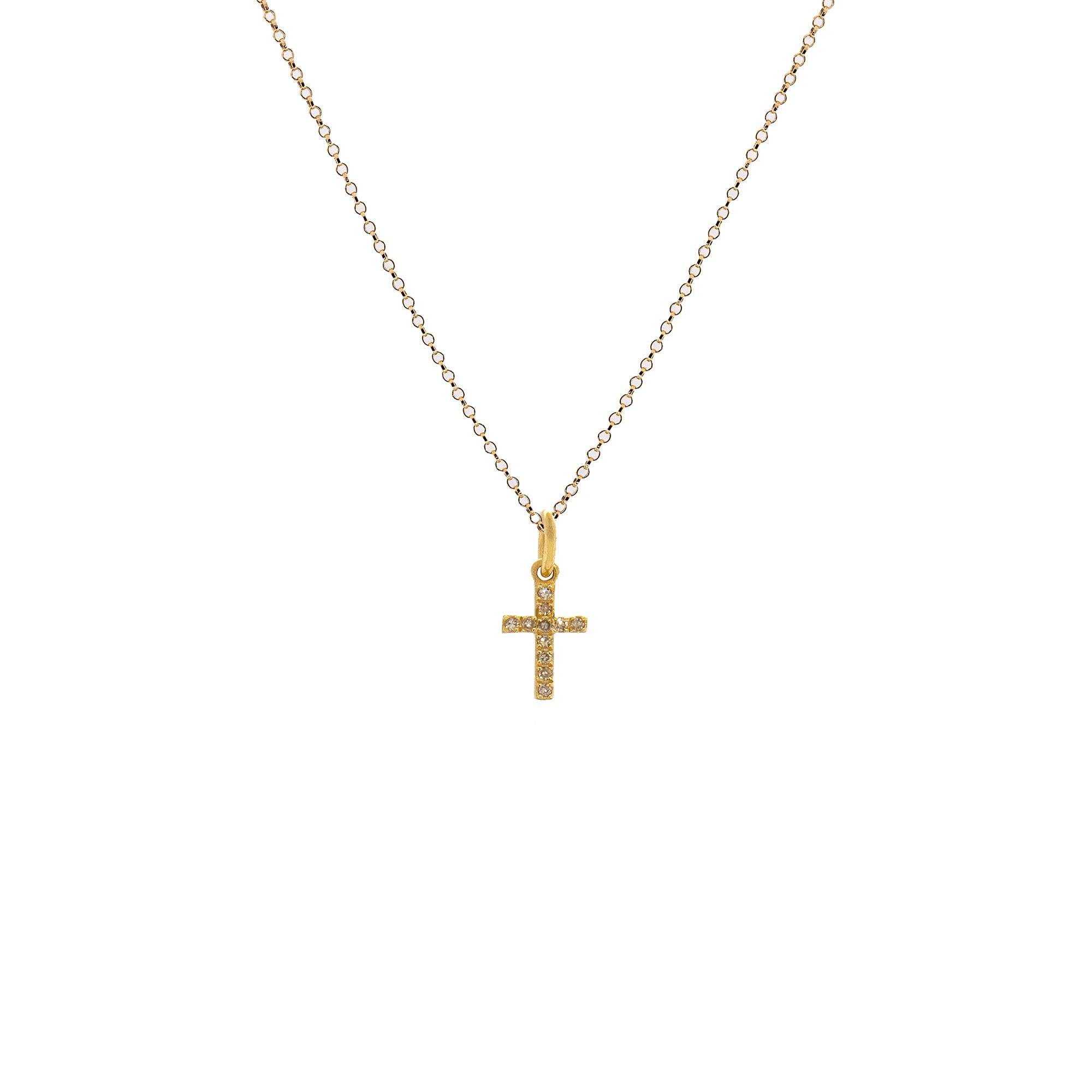 BABY CROSS PENDANT