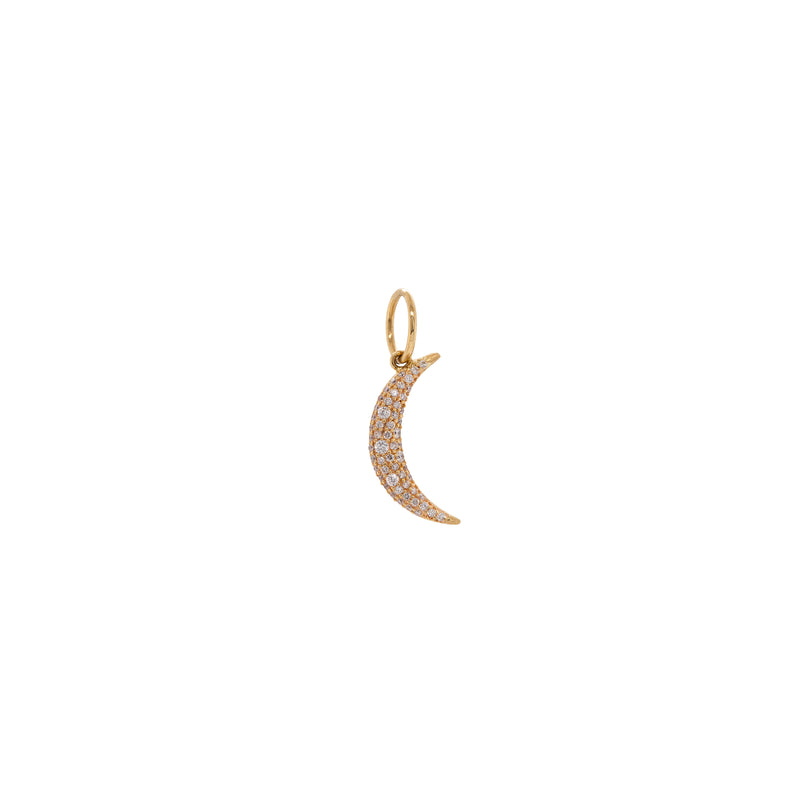 DOUBLE-SIDED CRESCENT PENDANT