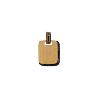 BLACK DIAMOND SHADOW PENDANT