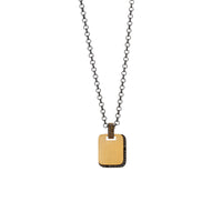 BLACK DIAMOND SHADOW PENDANT