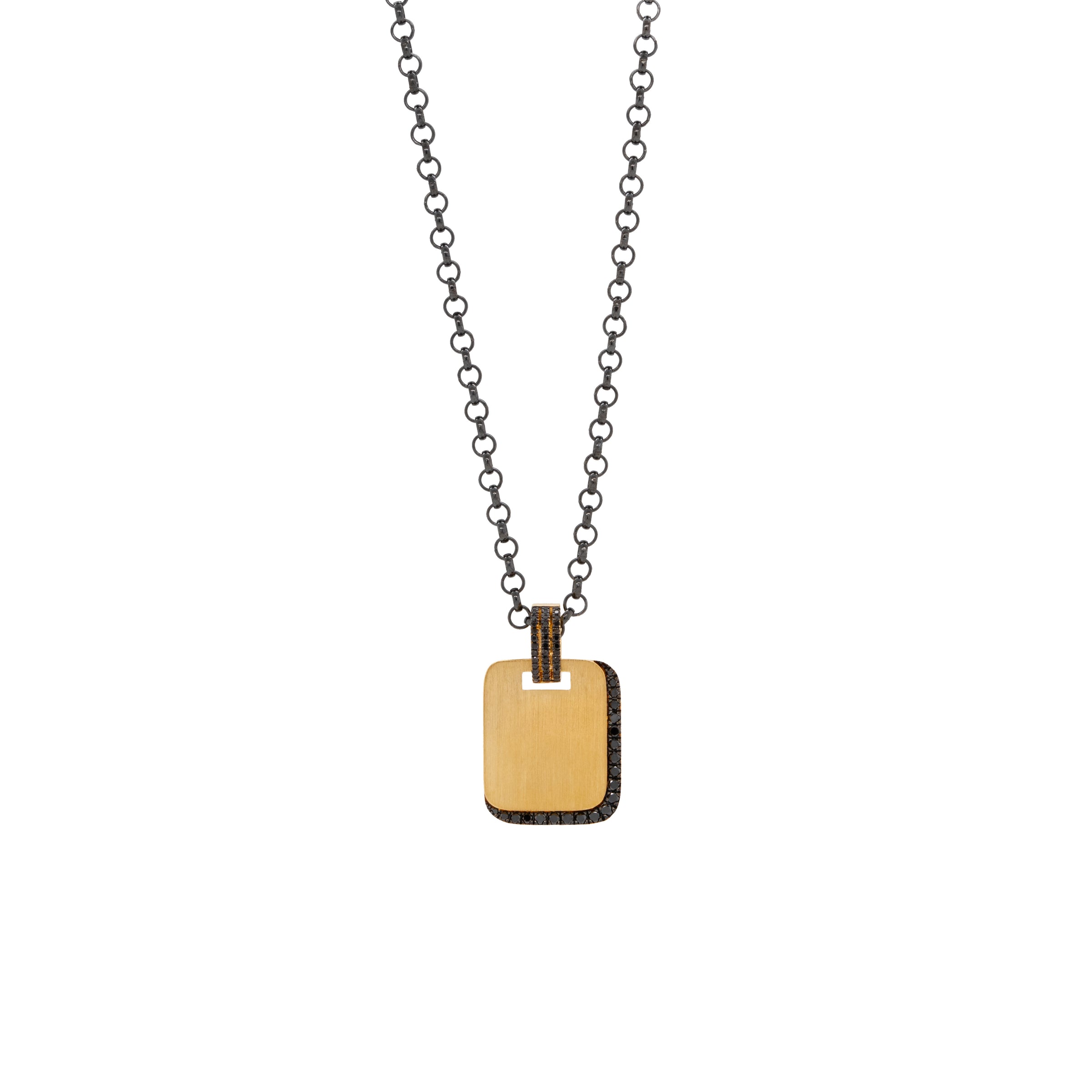 BLACK DIAMOND SHADOW PENDANT