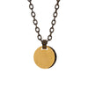 BLACK DIAMOND ECLIPSE PENDANT