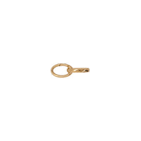 MEDIUM OVAL DOUBLE-LINK CHARM CLASP
