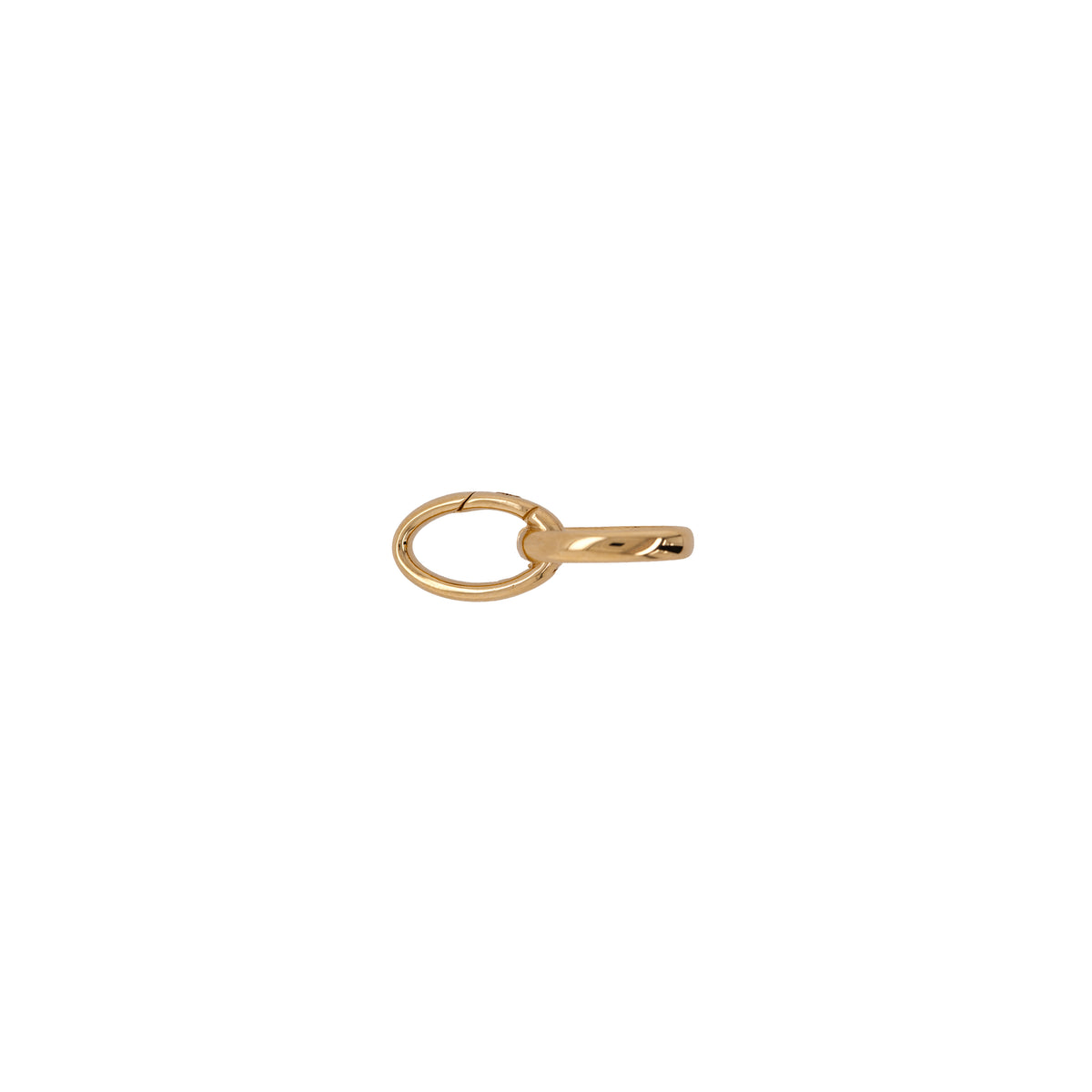 MEDIUM OVAL DOUBLE-LINK CHARM CLASP